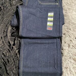 Levi's Men's Dark Blue Jeans 502 Taper